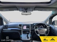 USED 2012 62 TOYOTA ALPHARD 2.4 HYBRID VVTI AUTO 7 SEATS PRIME SELECTION WARRANTY+PARK SENSORS+3 PWR DOORS