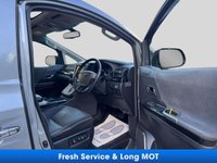 USED 2012 62 TOYOTA ALPHARD 2.4 HYBRID VVTI AUTO 7 SEATS PRIME SELECTION WARRANTY+PARK SENSORS+3 PWR DOORS