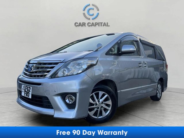 2012 TOYOTA ALPHARD 2.4 HYBRID VVTI AUTO 7 SEATS PRIME SELECTION 2012 74,750 MILES 2.4... photo