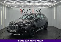 USED 2021 71 BMW X1 1.5 18i xLine SUV 5dr Petrol DCT sDrive Euro 6 (s/s) (136 ps) Premium Compact SUV | Sat Nav | Heated Seats | Park Assist | Smart Tech & Everyday Practicality