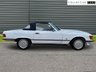 USED 1986 D MERCEDES-BENZ SL 300 3.0L 2d  AUTO  188 BHP Factory Air Conditioning. Rear Seat
