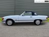 USED 1986 D MERCEDES-BENZ SL 300 3.0L 2d  AUTO  188 BHP Factory Air Conditioning. Rear Seat