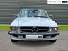 USED 1986 D MERCEDES-BENZ SL 300 3.0L 2d  AUTO  188 BHP Factory Air Conditioning. Rear Seat