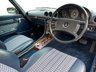 USED 1986 D MERCEDES-BENZ SL 300 3.0L 2d  AUTO  188 BHP Factory Air Conditioning. Rear Seat