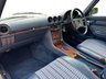 USED 1986 D MERCEDES-BENZ SL 300 3.0L 2d  AUTO  188 BHP Factory Air Conditioning. Rear Seat