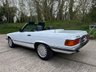 USED 1986 D MERCEDES-BENZ SL 300 3.0L 2d  AUTO  188 BHP Factory Air Conditioning. Rear Seat