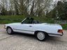 USED 1986 D MERCEDES-BENZ SL 300 3.0L 2d  AUTO  188 BHP Factory Air Conditioning. Rear Seat
