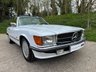 USED 1986 D MERCEDES-BENZ SL 300 3.0L 2d  AUTO  188 BHP Factory Air Conditioning. Rear Seat