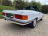 USED 1986 D MERCEDES-BENZ SL 300 3.0L 2d  AUTO  188 BHP Factory Air Conditioning. Rear Seat