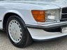 USED 1986 D MERCEDES-BENZ SL 300 3.0L 2d  AUTO  188 BHP Factory Air Conditioning. Rear Seat
