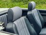 USED 1986 D MERCEDES-BENZ SL 300 3.0L 2d  AUTO  188 BHP Factory Air Conditioning. Rear Seat