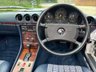 USED 1986 D MERCEDES-BENZ SL 300 3.0L 2d  AUTO  188 BHP Factory Air Conditioning. Rear Seat