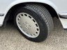 USED 1986 D MERCEDES-BENZ SL 300 3.0L 2d  AUTO  188 BHP Factory Air Conditioning. Rear Seat