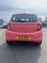 USED 2018 18 VAUXHALL VIVA 1.0i SE Hatchback 5dr Petrol Manual Euro 6 (73 ps) 