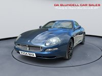 USED 2004 04 MASERATI COUPE 4.2 Cambiocorsa Coupe 2dr Petrol Automatic (430 g/km, 390 bhp) 
