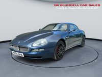 USED 2004 04 MASERATI COUPE 4.2 Cambiocorsa Coupe 2dr Petrol Automatic (430 g/km, 390 bhp) 