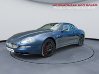 USED 2004 04 MASERATI COUPE 4.2 Cambiocorsa Coupe 2dr Petrol Automatic (430 g/km, 390 bhp) 