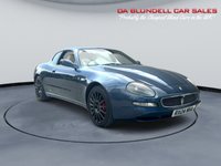 USED 2004 04 MASERATI COUPE 4.2 Cambiocorsa Coupe 2dr Petrol Automatic (430 g/km, 390 bhp) 