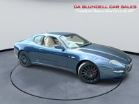 USED 2004 04 MASERATI COUPE 4.2 Cambiocorsa Coupe 2dr Petrol Automatic (430 g/km, 390 bhp) 