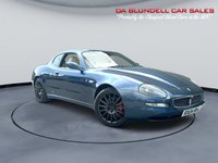 USED 2004 04 MASERATI COUPE 4.2 Cambiocorsa Coupe 2dr Petrol Automatic (430 g/km, 390 bhp) 
