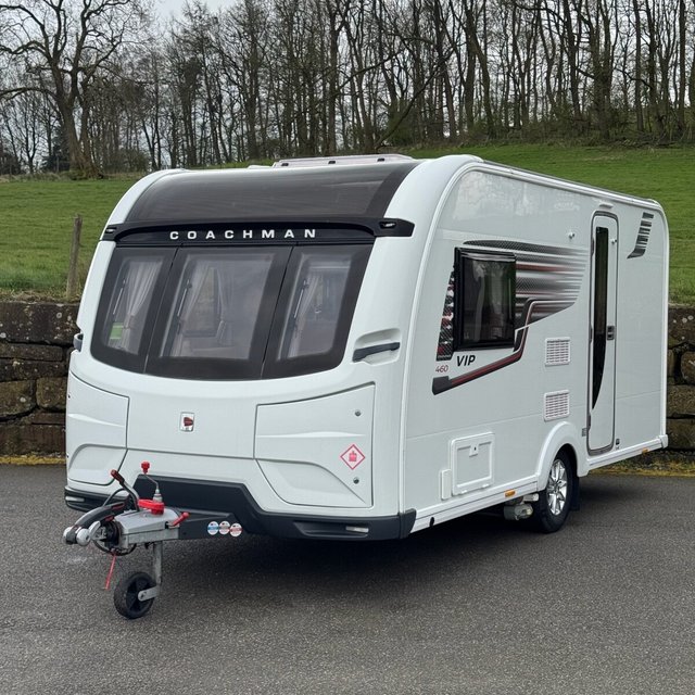 2018 COACHMAN VIP 460 2018 Coachman VIP 460 2018 Coachman VIP 460 2 Berth