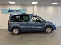 USED 2016 16 PEUGEOT PARTNER 1.6L WHEELCHAIR ACCESS WAV LOW MILES 3 SEATS PLUS WHEELCHAIR
