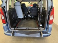 USED 2016 16 PEUGEOT PARTNER 1.6L WHEELCHAIR ACCESS WAV LOW MILES 3 SEATS PLUS WHEELCHAIR