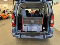 USED 2016 16 PEUGEOT PARTNER 1.6L WHEELCHAIR ACCESS WAV LOW MILES 3 SEATS PLUS WHEELCHAIR
