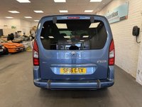 USED 2016 16 PEUGEOT PARTNER 1.6L WHEELCHAIR ACCESS WAV LOW MILES 3 SEATS PLUS WHEELCHAIR