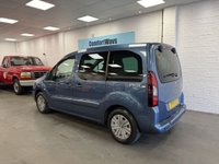 USED 2016 16 PEUGEOT PARTNER 1.6L WHEELCHAIR ACCESS WAV LOW MILES 3 SEATS PLUS WHEELCHAIR