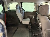 USED 2016 16 PEUGEOT PARTNER 1.6L WHEELCHAIR ACCESS WAV LOW MILES 3 SEATS PLUS WHEELCHAIR