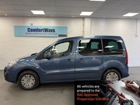 USED 2016 16 PEUGEOT PARTNER 1.6L WHEELCHAIR ACCESS WAV LOW MILES 3 SEATS PLUS WHEELCHAIR