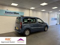 USED 2016 16 PEUGEOT PARTNER 1.6L WHEELCHAIR ACCESS WAV LOW MILES 3 SEATS PLUS WHEELCHAIR