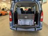 USED 2016 16 PEUGEOT PARTNER 1.6L WHEELCHAIR ACCESS WAV LOW MILES 3 SEATS PLUS WHEELCHAIR