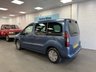 USED 2016 16 PEUGEOT PARTNER 1.6L WHEELCHAIR ACCESS WAV LOW MILES 3 SEATS PLUS WHEELCHAIR