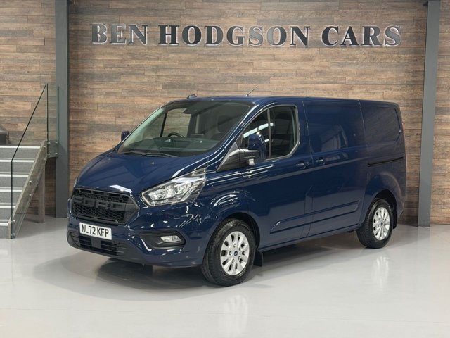 View our FORD TRANSIT CUSTOM