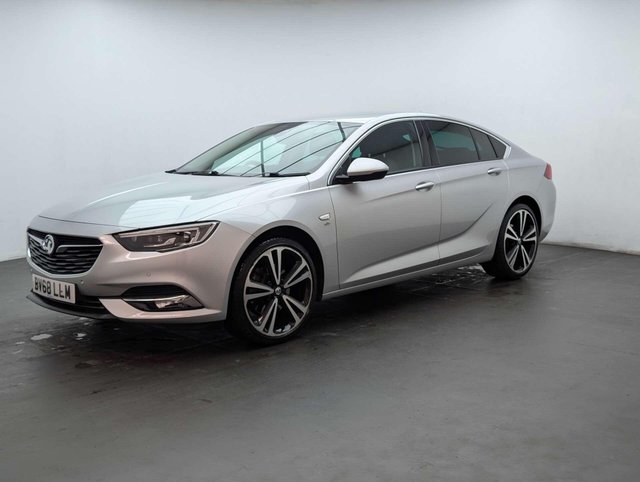USED 2018 68 VAUXHALL INSIGNIA 1.6 Insignia Elite Nav T 5dr CLICK+COLLECT / HOME DELIVERY