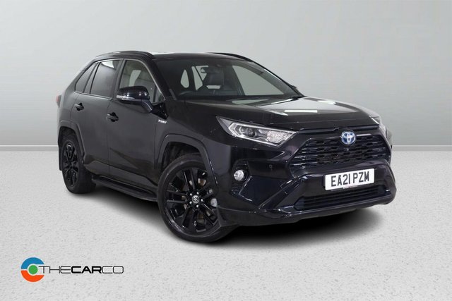 View our Toyota Rav4 2.5 VVT-h Black Edition CVT Euro 6 (s/s) 5dr