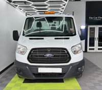 USED 2016 16 FORD TRANSIT 2.2 TDCi 350 Chassis Cab 2dr Diesel Manual RWD L2 H1 Euro 5 (DRW) (125 ps) 