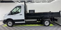 USED 2016 16 FORD TRANSIT 2.2 TDCi 350 Chassis Cab 2dr Diesel Manual RWD L2 H1 Euro 5 (DRW) (125 ps) 