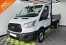 USED 2016 16 FORD TRANSIT 2.2 TDCi 350 Chassis Cab 2dr Diesel Manual RWD L2 H1 Euro 5 (DRW) (125 ps) 