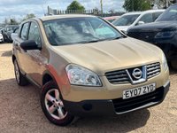 USED 2007 07 NISSAN QASHQAI 2.0 Visia CVT 2WD 5dr 2 Owners + ULEZ + Automatic