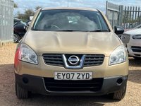USED 2007 07 NISSAN QASHQAI 2.0 Visia CVT 2WD 5dr 2 Owners + ULEZ + Automatic