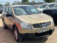 USED 2007 07 NISSAN QASHQAI 2.0 Visia CVT 2WD 5dr 2 Owners + ULEZ + Automatic