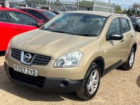 USED 2007 07 NISSAN QASHQAI 2.0 Visia CVT 2WD 5dr 2 Owners + ULEZ + Automatic