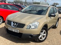 USED 2007 07 NISSAN QASHQAI 2.0 Visia CVT 2WD 5dr 2 Owners + ULEZ + Automatic