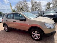 USED 2007 07 NISSAN QASHQAI 2.0 Visia CVT 2WD 5dr 2 Owners + ULEZ + Automatic