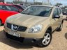 USED 2007 07 NISSAN QASHQAI 2.0 Visia CVT 2WD 5dr 2 Owners + ULEZ + Automatic