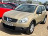 USED 2007 07 NISSAN QASHQAI 2.0 Visia CVT 2WD 5dr 2 Owners + ULEZ + Automatic