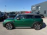 USED 2023 23 MINI COUNTRYMAN 2.0 Cooper S Exclusive SUV 5dr Petrol Steptronic Euro 6-FACTORY EXTRAS WORTH &pound;3,645-1 OWNER FROM NEW-FINISHED IN BRITISH RACING GREEN WITH SATELLITE GREY CHESTER LEATHER-19